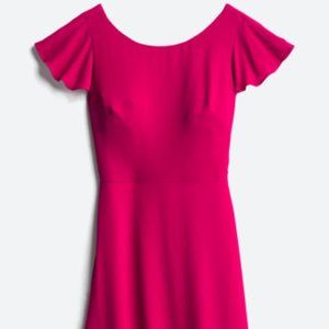 Wisp Petite Sabina Ruffled Dress 8P